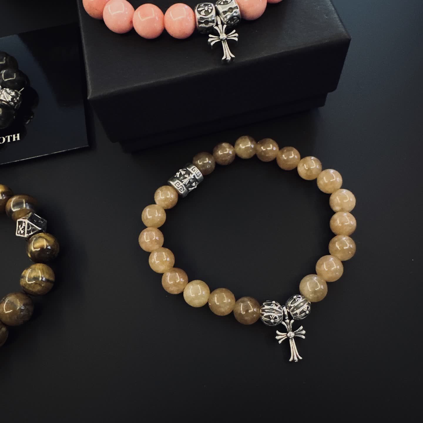 Chrome Hearts Beaded Bracelets Set